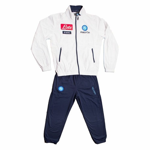 1675 macron ssc napoli tuta - macron,