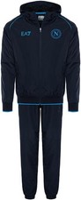 Tuta SSC Napoli EA7 Con