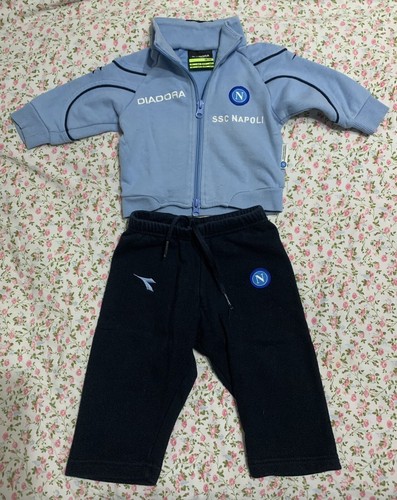 Ssc napoli tuta infant - napoli,