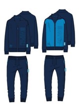 Tuta Bambino Ragazzo Felpata