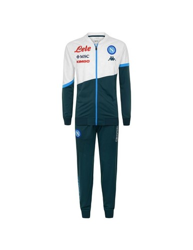 Tuta acetata ssc napoli - tuta,